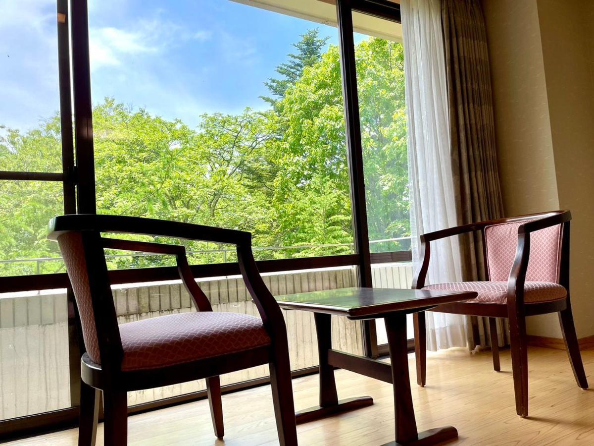 Lake Side Nikko Hotel Extérieur photo