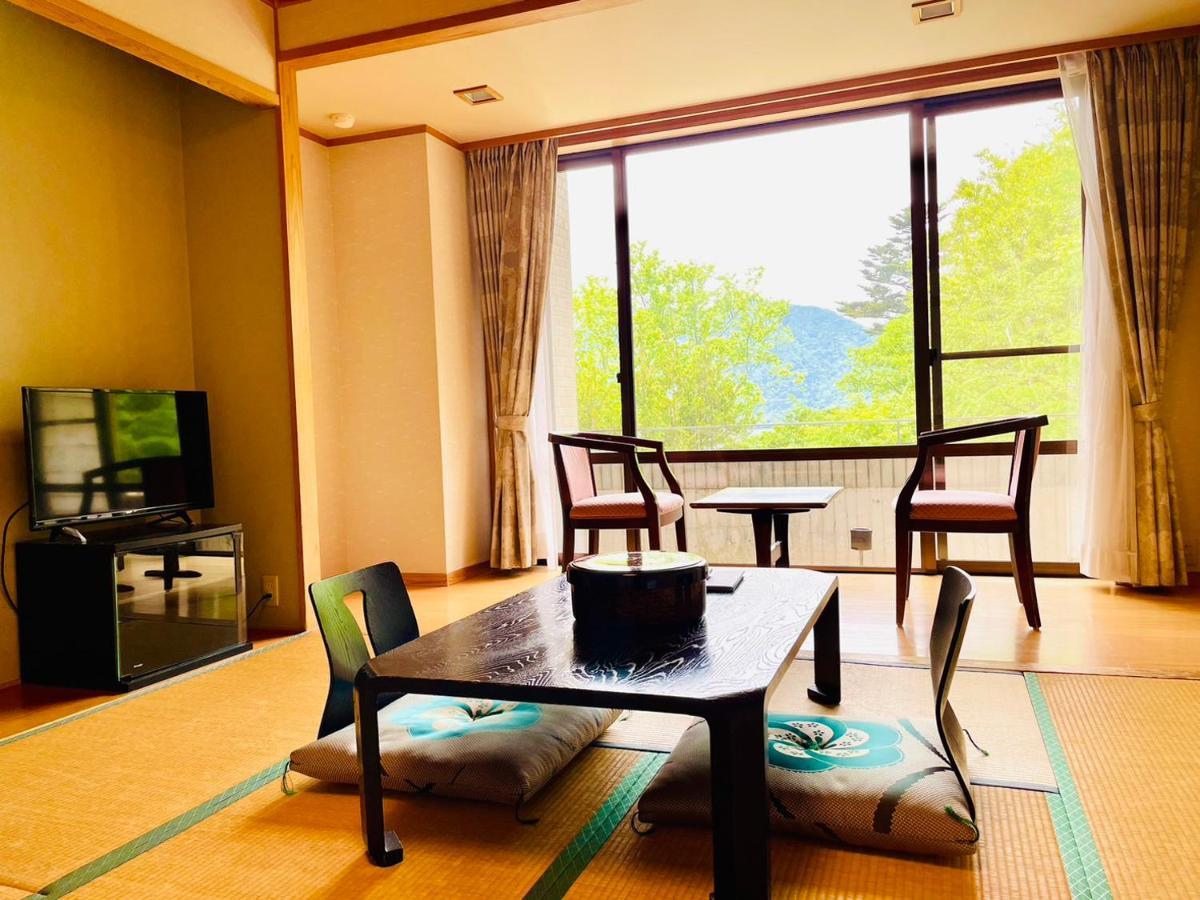 Lake Side Nikko Hotel Extérieur photo